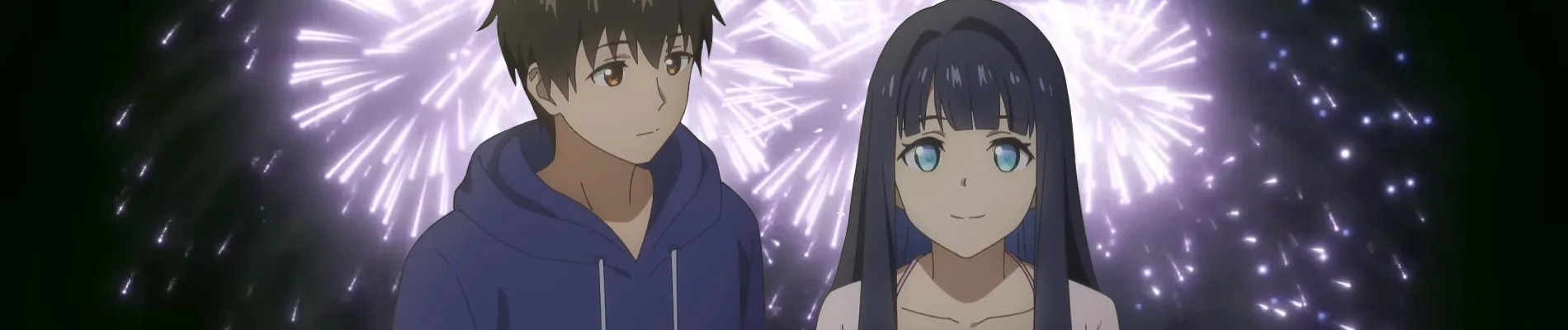 Toumei na Yoru ni Kakeru Kimi to, Me ni Mienai Koi wo Shita.