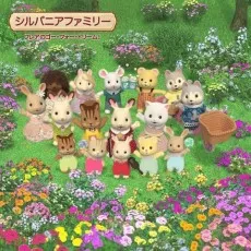 Sylvanian Families: Freya no Go for Dream!