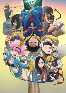My Hero Academia : Vigilantes Saison 2