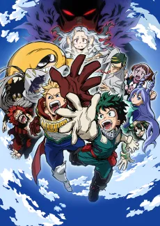 My Hero Academia Saison 4