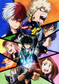 My Hero Academia Saison 2
