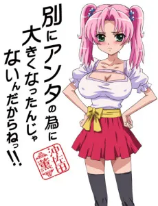 Betsu ni Anta no Tame ni Ookiku Nattan Janain Dakara ne!!